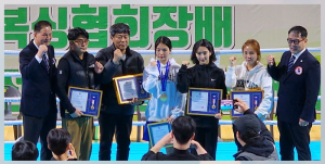 영주시 한국미래산업고등학교, 복싱대회 '여고부 종합 1위'
