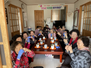 경주시치매안심센터, 경로당 12곳 '우리마을 예쁜치매쉼터' 활짝