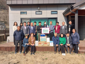 상주시 청리면, 갑진년 첫 쌍둥이 울음소리에 '기쁨·행복 2배'