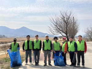 상주시 동성동 자연보호협의회, 병성천 대청소