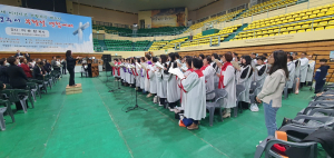 경주시기독교연합회, 부활절 예배 진행