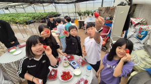 봉화명호초등학교·병설유치원, 사제동행 체험학습