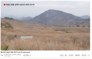 비슬산 참꽃 군락지, 안방에서도 생생하게!