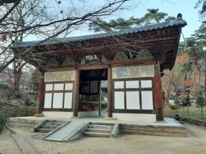 불교 문화유산 '직지사 천왕문' 보물 지정