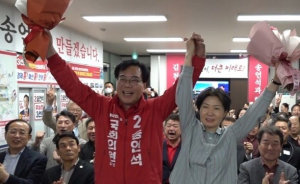 김천시 당선인 송언석 