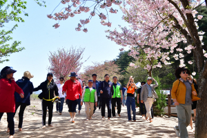 박귀룡 경주시맨발걷기협회 