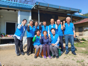 봉화면 물야면 봉사단, 더 살기 좋은 집 만들기