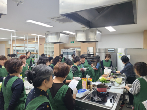 영양군, '봄을 알리는 산채' 지역 특화식품 개발 교육