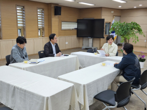 송미령 농림축산식품부 장관 찾은 임이자 의원, 시민과의 약속 이행 '힘'