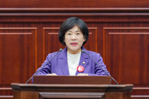 한순희 경주시의회 의원, 고전·현대 조화 이룬 '경주美' 필요성 강조