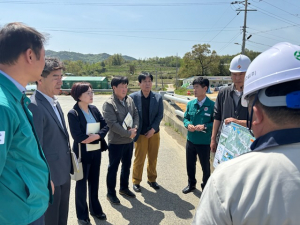 예천군의회 결산검사위원회, 주요 사업장 현장 방문