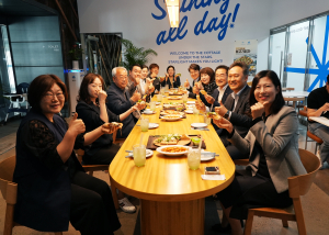 '영천마늘'로 풍미 더한 피자 맛 보세요∼