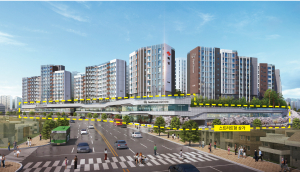 1458세대 대단지 '동대구역 센텀 화성파크드림' 단지 내 상가 분양