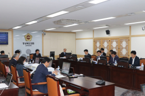 경상북도의회 교육위원회, 현장 목소리 담은 사업 집행 '집중'