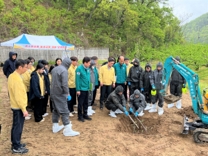 의성군, 화상병 발생 신속 대처로 '과수산업' 지켜낸다