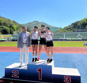경산시청 육상팀, 여수 KTFL 전국실업육상경기대회 '금빛질주'