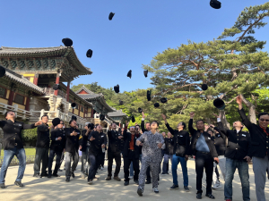 친구야! 그 시절 속으로 떠나자∼ 경주 신라문화원, 추억의 수학원행 '대인기'
