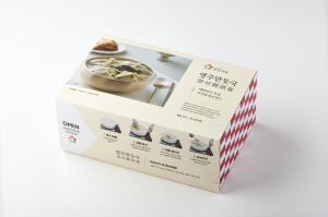 영주 남선식당 만둣국 밀키트 펀딩 '성공적'