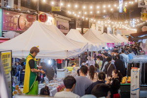 구미시, '달달한 낭만 야시장' 구름인파 몰려 대박