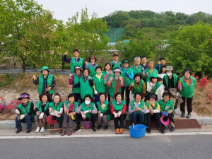 김천시 대곡동 새마을남여지도자협의회·부녀회, 환경정화 활동
