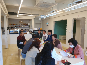 상주시 낙동면 소상공인, 먹거리촌 활성화 노력