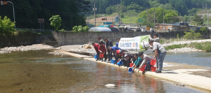 봉화군, 현동천 은어치어 방류