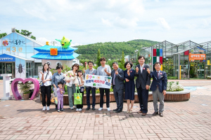 경주시, 동궁원 개장 11년… 입장객 '400만명 돌파'