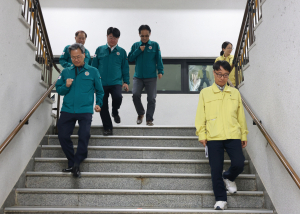 영양군, 공습대비 민방위 대피훈련 실시