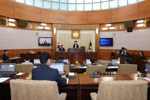 봉화군의회, 민생 경청하는 '바른 군정' 추진