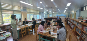 청도중앙초등학교, 그림책 감성교육 연수