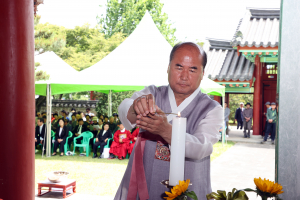 상주시, 충의공 정기룡 장군 호국정신 기리다