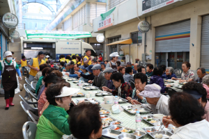 (사)경주시종합자원봉사센터, 무료 급식 나눔