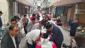 칠곡군 왜관시장, 고객감사 경품대잔치 '성료'