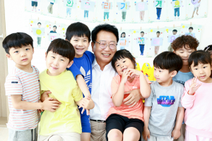 손병복 울진군수, 모두 행복한 울진 만든다