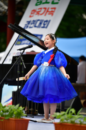 제6회 대한민국 청소년 한국가곡 경연대회 화보