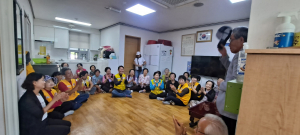 안동시 중구동 적십자봉사회, 빵으로 행복 선물