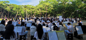경주시 청소년오케스트라, '나라사랑' 마음 담은 하모니, 감동 선사