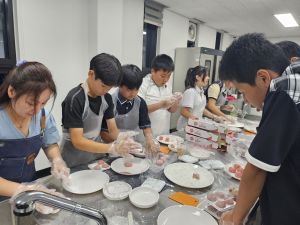 김천시 청소년방과 후 아카데미, 지역 먹거리 체험으로 힐링∼