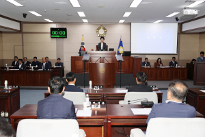 '바른 시정 견인' 상주시의회, 면밀·세심한 예산 행감 예고