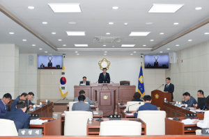 영덕군의회,  재정운영 건전화 기반 세운다