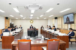 경주시의회, 제1회 추가경정예산안 2조680억 규모