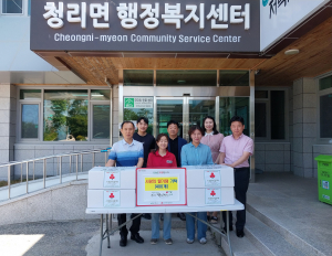 상주시 굿파머스그룹㈜, 맛 좋은 딸기잼 기부