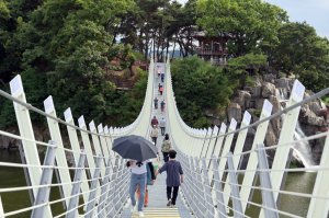 문경시, 영강 보행교 조성사업 준공