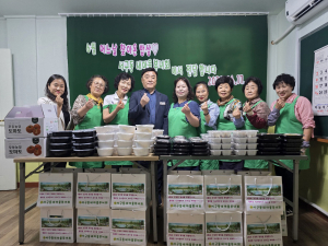 안동시 서구동 새마을부녀회, 이웃 간 온정 나눠요∼