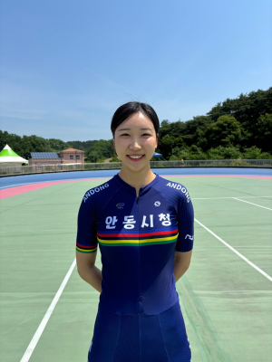 안동시청 롤러경기단 간판스타 박민정 선수 女 국가대표 선발