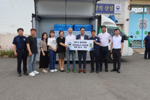  경주시골프협회, 무더위 날리는 시원한 희망 '선물'