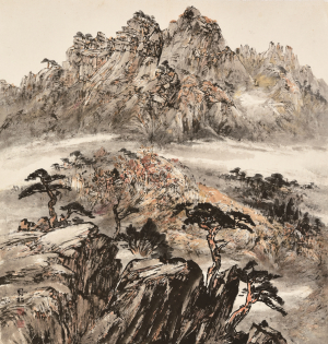청송군, 야송 이원좌 화백 소장 작품 공개展