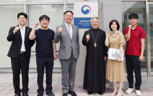김재욱 칠곡군수, 문화체육관광부 찾아 '세일즈 행정'