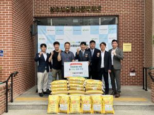 상주시 한울로타리클럽, 독거노인에 쌀 후원 '온정'