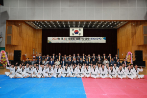 예천군, 태권도 승품단 심사… 갈고닦은 실력 맘껏 뽐내